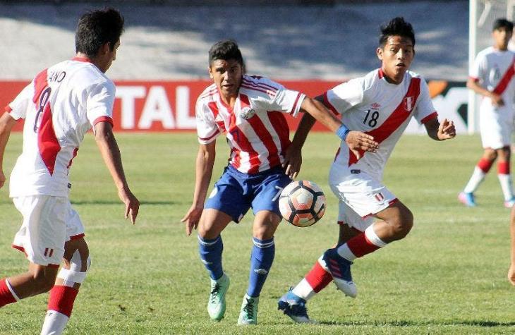 [VIDEO] Paraguay derrota a Perú y asegura clasificación a hexagonal de Sudamericano Sub 17