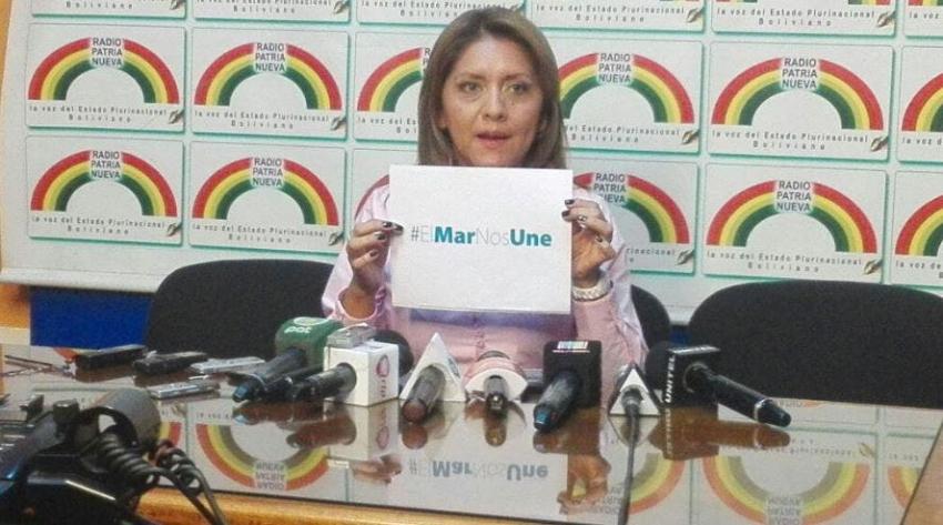 Bolivia lanza campaña comunicacional con miras a posicionarse ante reclamación marítima