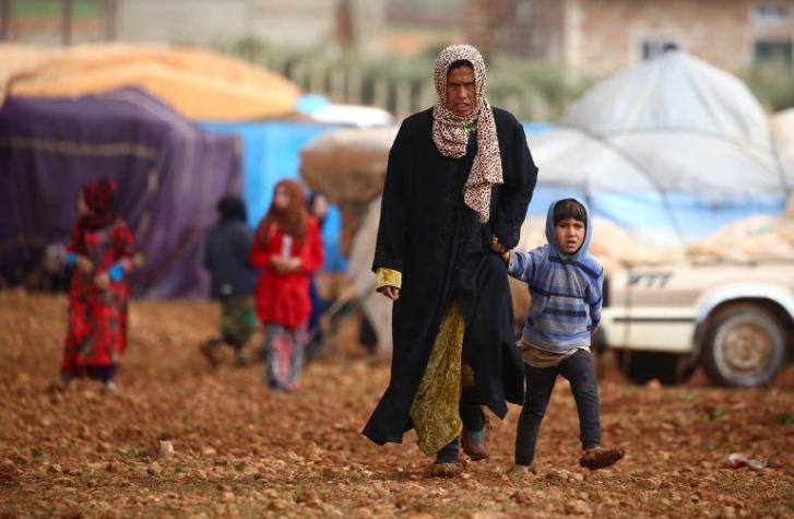 ONU: Unas 66.000 personas desplazadas por los recientes combates en el norte de Siria