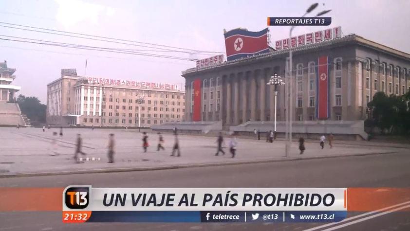 [VIDEO] T13 en Corea del Norte: Un viaje al país prohibido