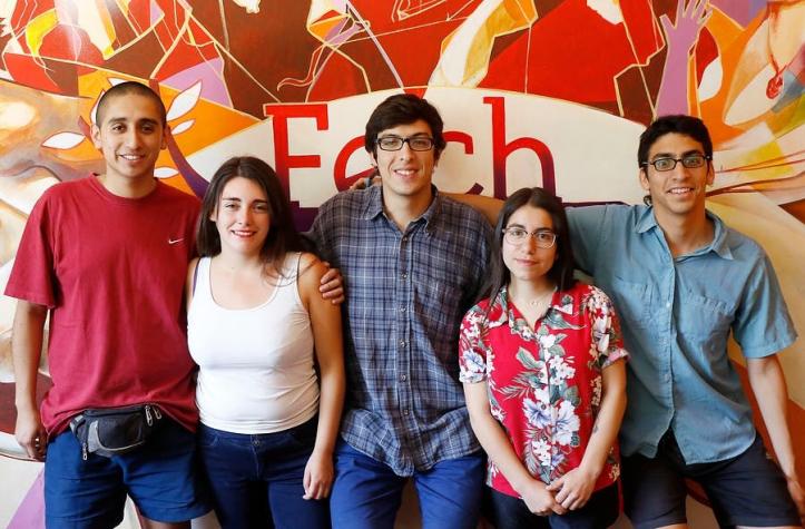 Detienen a presidente de la Fech tras "banderazo" por Universidad Arcis