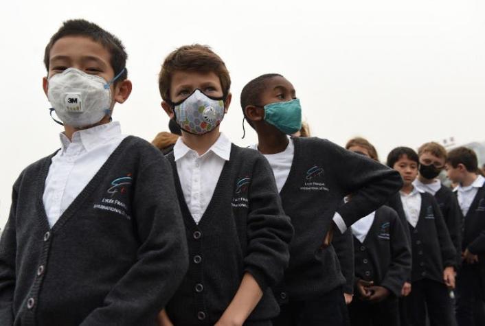 OMS asegura que la contaminación causa el 25% de la muerte de menores de cinco años