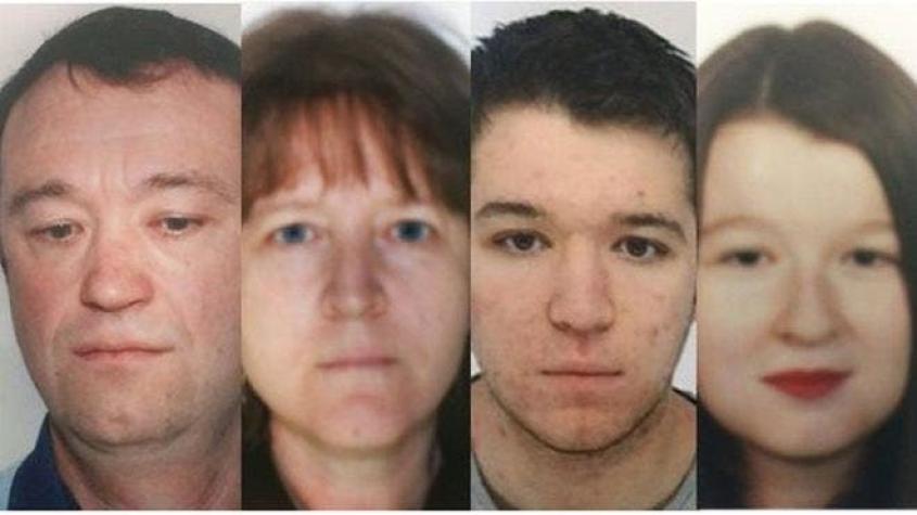 Un pariente admite haber asesinado a toda la familia francesa que había desaparecido misteriosamente