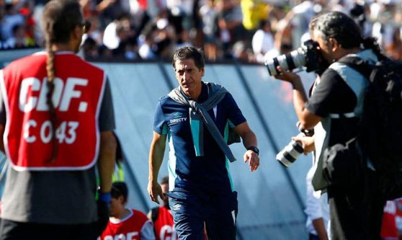 Informe del árbitro denuncia "actitud provocadora y descontrolada" de Mario Salas