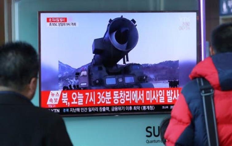 Tiro de misiles norcoreanos era ejercicio con vistas a golpear bases de EEUU en Japón