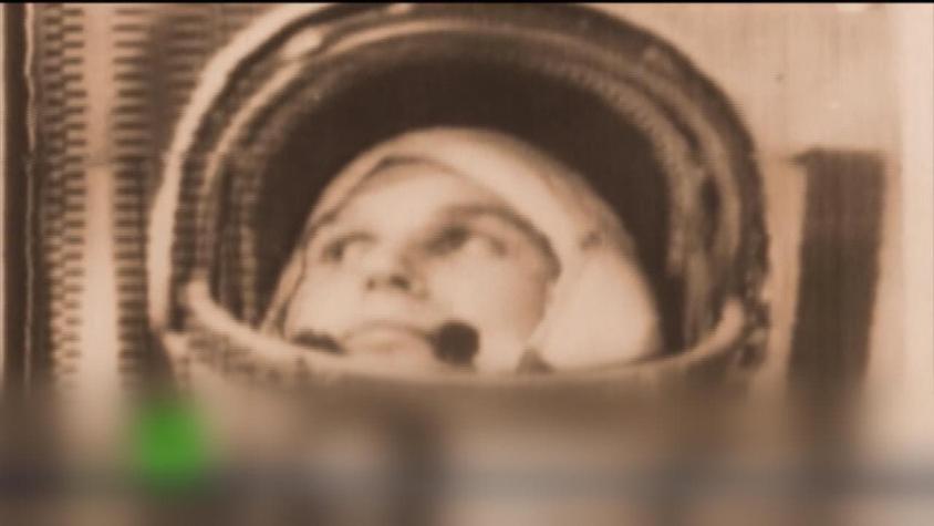[VIDEO] La primera mujer astronauta de la historia cumple 80 años