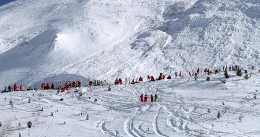 Avalancha en los Alpes Franceses arrastra a una decena de esquiadores