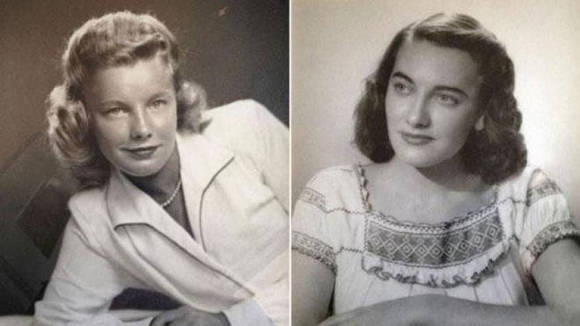El trágico final de las gemelas de 97 años que murieron de frío en la puerta de su casa