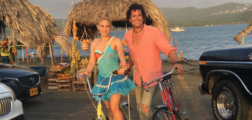 Shakira y Carlos Vives alzan la voz tras acusaciones de plagio por "La bicicleta"