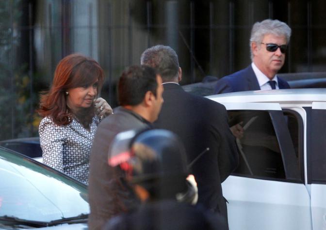Cristina Kirchner: "Soy objeto de una persecución judicial"