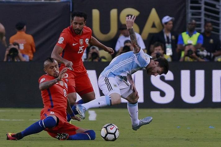 Edgardo Bauza acusa violencia contra Messi: "Lo han golpeado mucho en partidos con Chile"