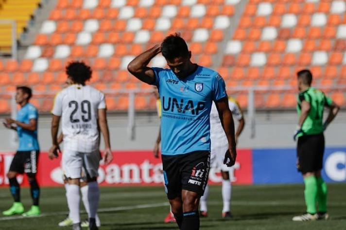Iquique debuta con una derrota en casa por la fase grupal de Copa Libertadores