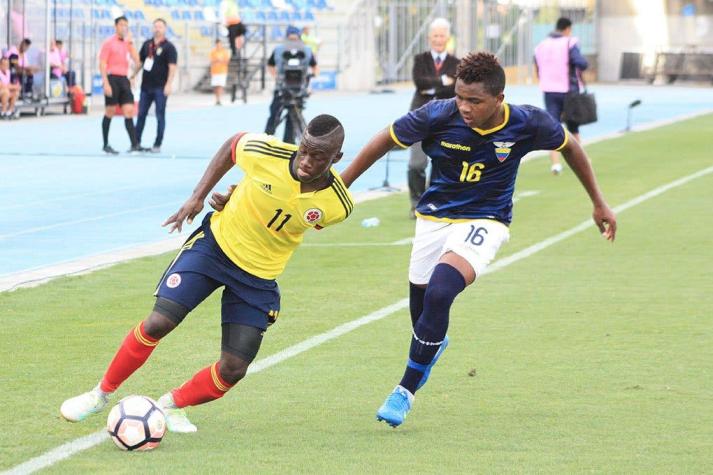 Sudamericano Sub 17: Colombia vence en la agonía a Ecuador en arranque del hexagonal