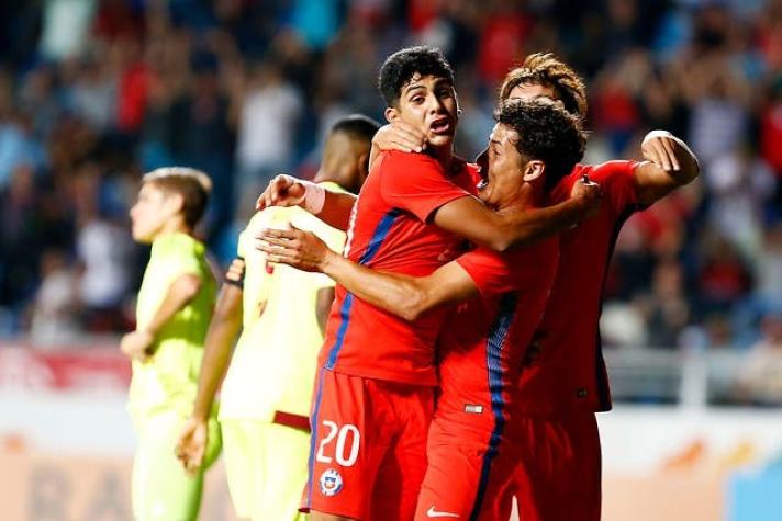 [VIDEO] Las mejores jugadas del triunfo de Chile en el hexagonal del Sudamericano Sub 17