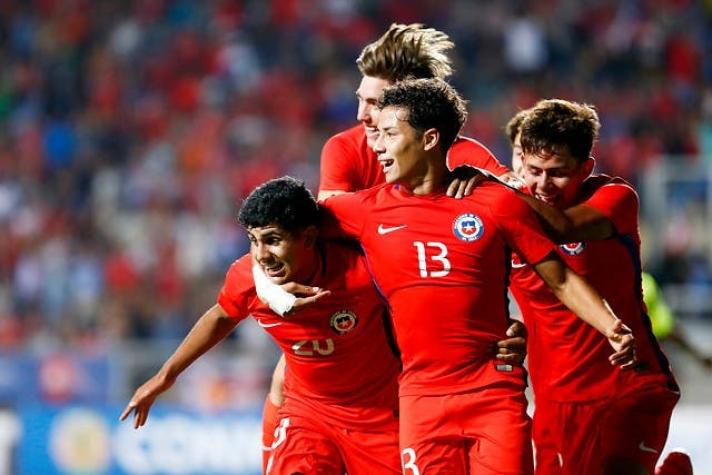 Chile logra laborioso triunfo en su estreno en el hexagonal del Sudamericano Sub 17