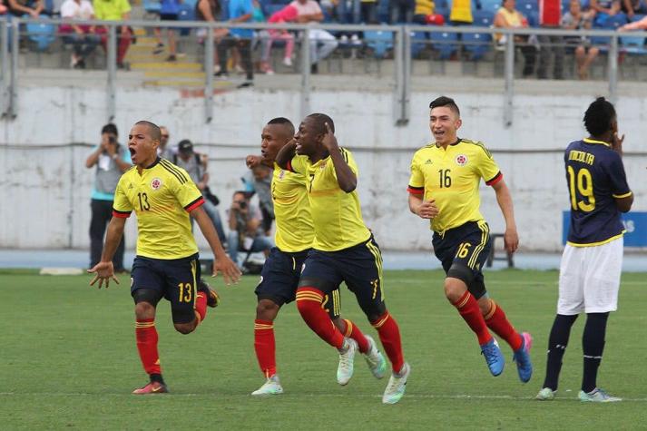 [VIDEO] Con estos goles Colombia vence a Ecuador en el hexagonal del Sudamericano Sub 17
