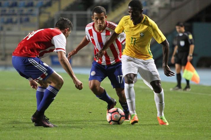 Paraguay sorprende a Brasil y logra vibrante empate en el hexagonal del Sudamericano Sub 17