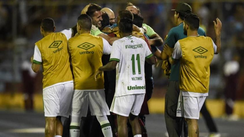 DT de Chapecoense tras debut en Libertadores: "Teníamos que ganar para retribuir todo el apoyo"