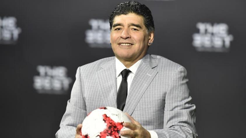 Los campeones Maradona y Aimar estarán en sorteo del Mundial Sub 20 de Corea del Sur