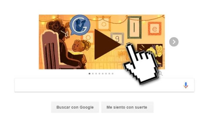 Google lanza doodle para conmemorar el Día de la Mujer