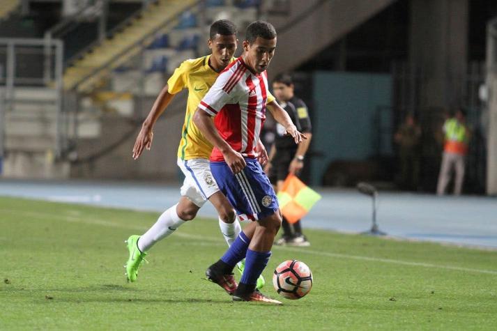 [VIDEO] Los goles del vibrante empate de Paraguay ante Brasil en el Sudamericano Sub 17