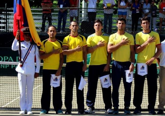 Colombia ya define equipo para recibir a Chile por repechaje al Grupo Mundial de Copa Davis