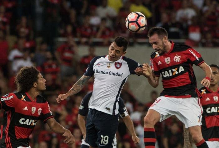 Flamengo golea a San Lorenzo y asume liderato del 'grupo de la muerte' de Libertadores