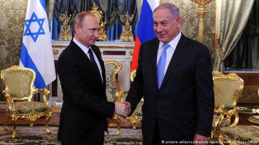Netanyahu se reunirá con Putin en Moscú