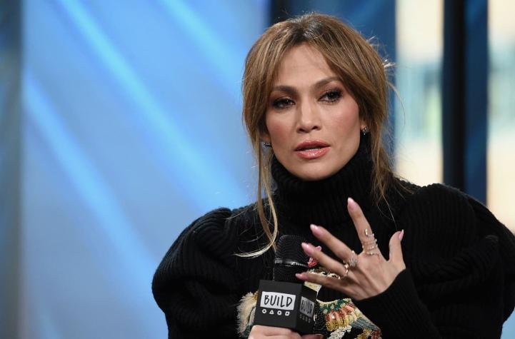 La íntima foto que Jennifer Lopez compartió por accidente en Instagram