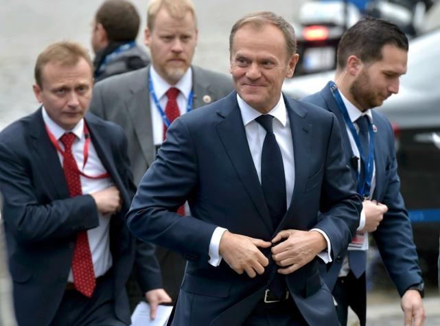 Unión Europea reelige a Donald Tusk, pese a las presiones de Polonia