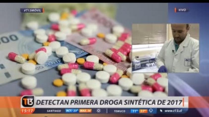 [VIDEO] 6-APB: detectan la primera droga sintética de 2017 en Chile