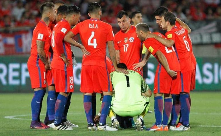 Rusia anuncia amistoso ante Chile en la antesala de la Copa Confederaciones