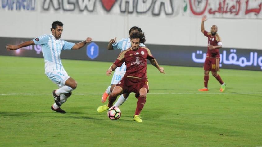 [VIDEO] Genio y figura: Jorge Valdivia brilla en goleada del Al Wahda en EAU