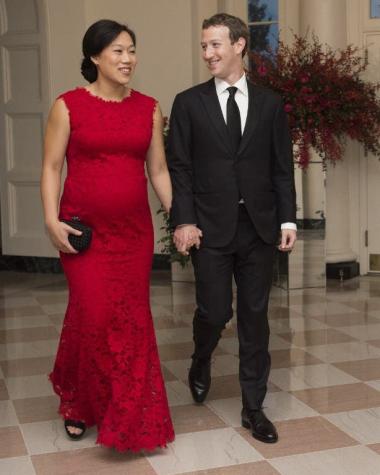 Mark Zuckerberg anuncia que esperan a su segunda hija