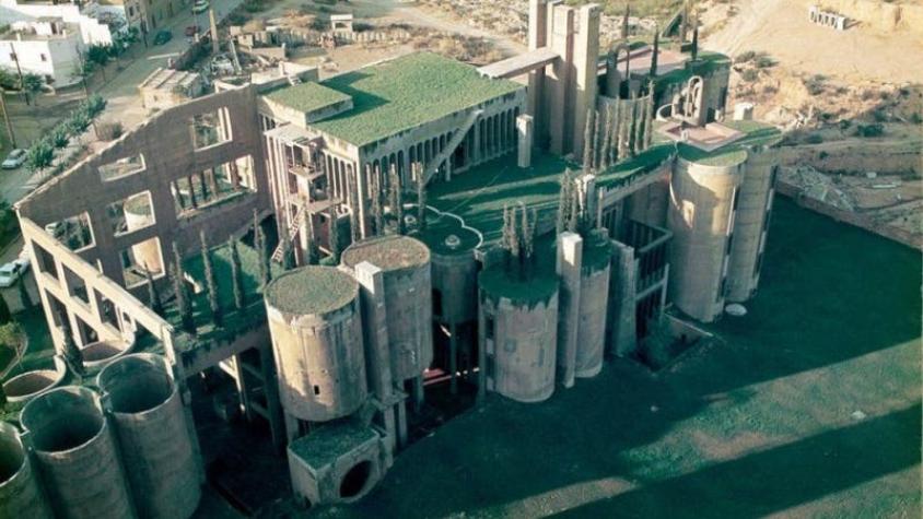 La fábrica de cemento abandonada que se convirtió en un gran proyecto arquitectónico en Barcelona