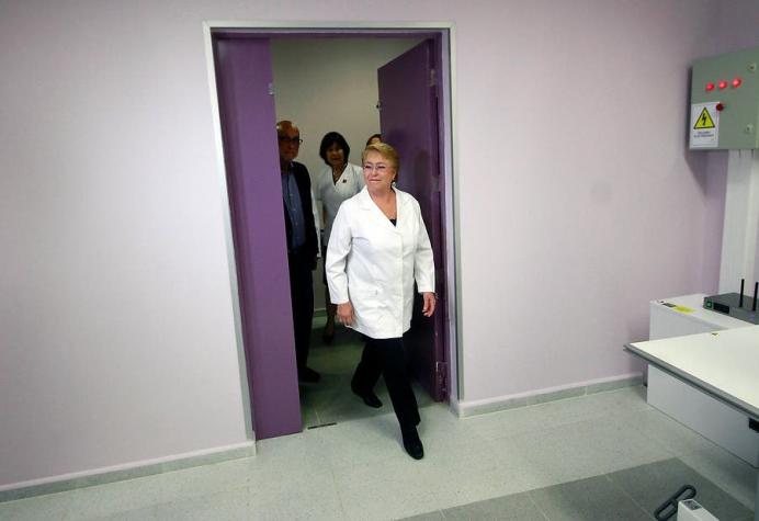 Bachelet inicia último año de gestión con énfasis en lograr que "este impulso no se detenga"