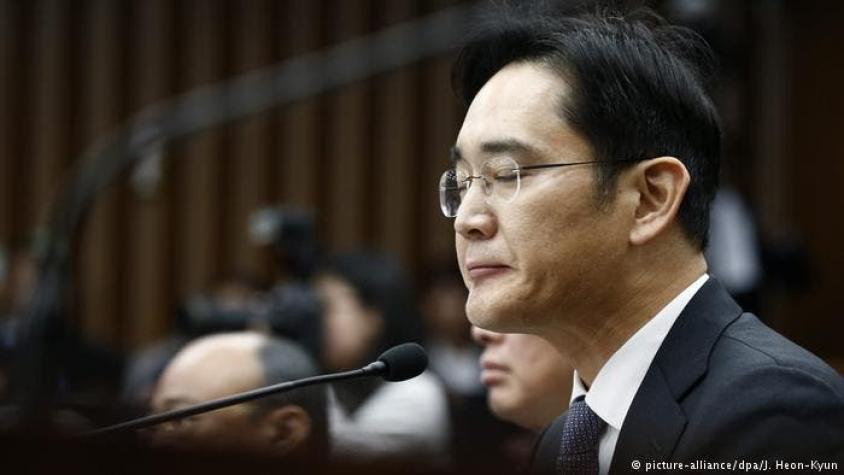 Heredero de Samsung niega cargos por corrupción