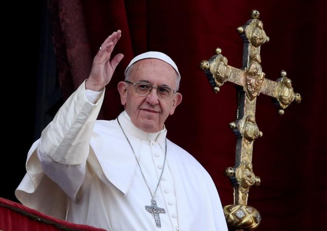 Papa Francisco anuncia que visitará Colombia este año