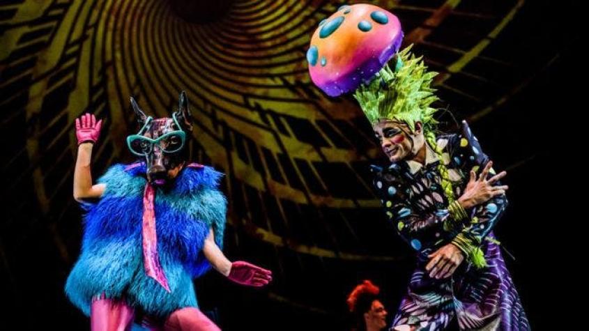 Así es Séptimo día, la adaptación del Cirque du Soleil a la música de Soda Stereo