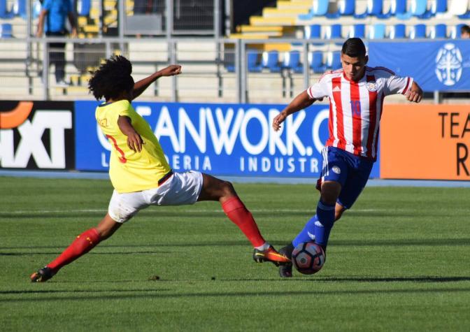 Ecuador y Paraguay registran un cerrado empate en el Sudamericano Sub 17
