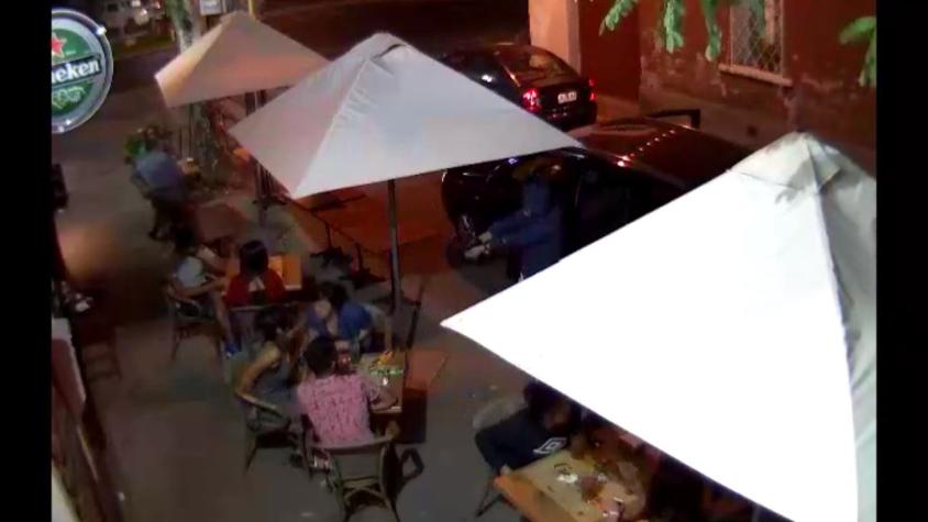 [VIDEO] Municipalidad de Providencia se querella contra banda que asalta a clientes de bares