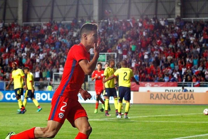 [VIDEO] Revisa el valioso triunfo de Chile ante Colombia en el Sudamericano Sub 17