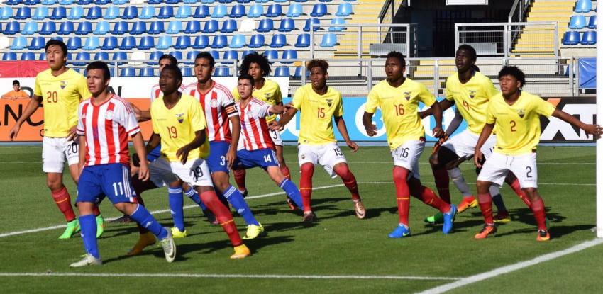 [VIDEO] Ecuador y Paraguay animan vibrante empate en el hexagonal Sub 17