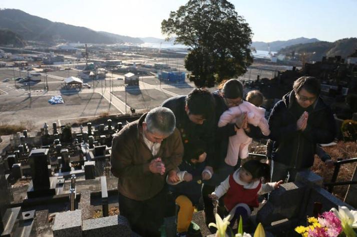 Japón conmemora el sexto aniversario del tsunami