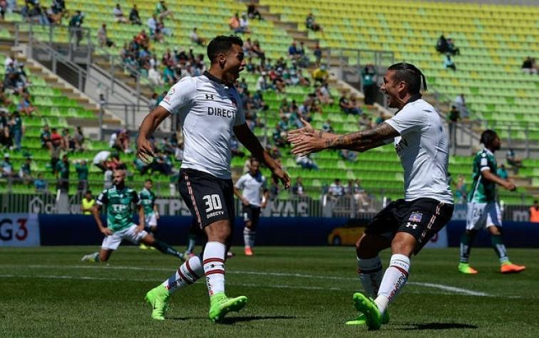 [VIDEO] Goles Fecha 6: Colo Colo vence a Wanderers y es líder del Clausura