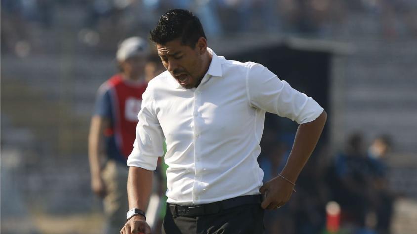 Nicolás Córdova renuncia a Palestino luego de una nueva derrota en el Torneo de Clausura