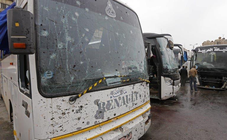 Al menos 59 muertos en doble atentado en Damasco con peregrinos chiitas iraquíes