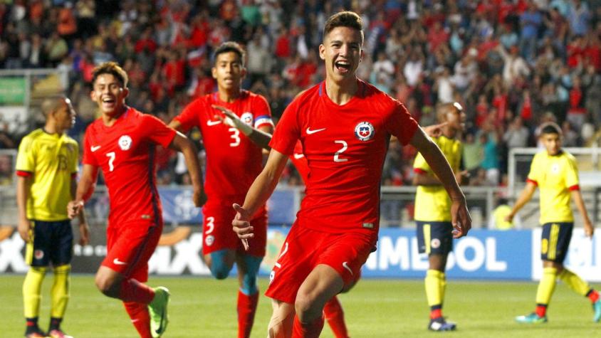 Sudamericano Sub 17: Chile se enfrenta a Paraguay buscando la clasificación al Mundial