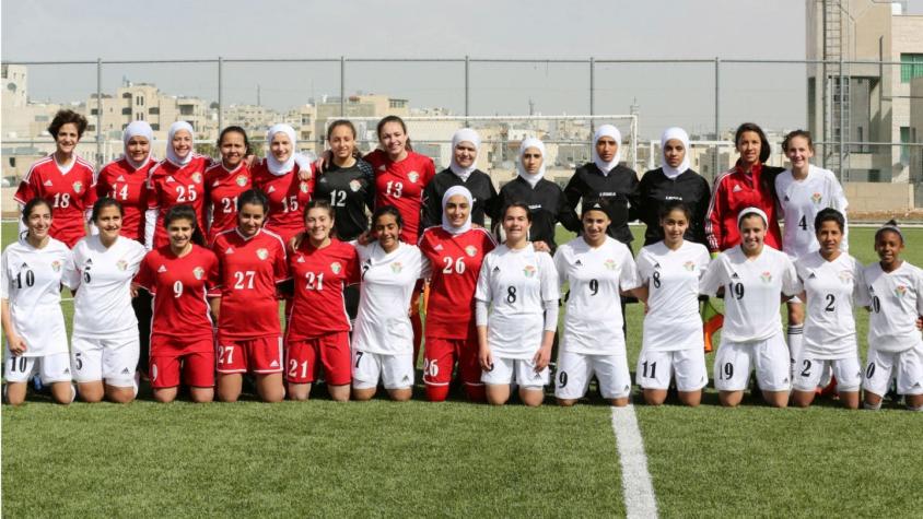 Jordania inaugura un estadio dedicado al fútbol femenino