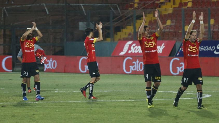 Unión Española derrota a Cobresal y suma su cuarto triunfo consecutivo en el Clausura 2017